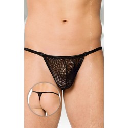 Tanga em Rede Preto