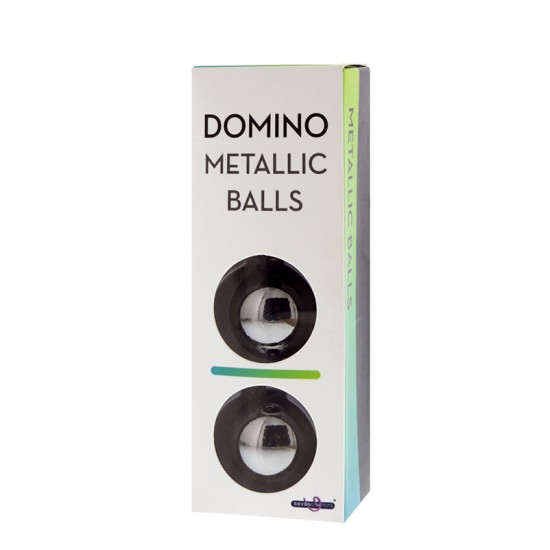 DOMINO Bolas Metalicas - Preto crome 