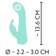 Vibrador Cuties Mini Green 4G