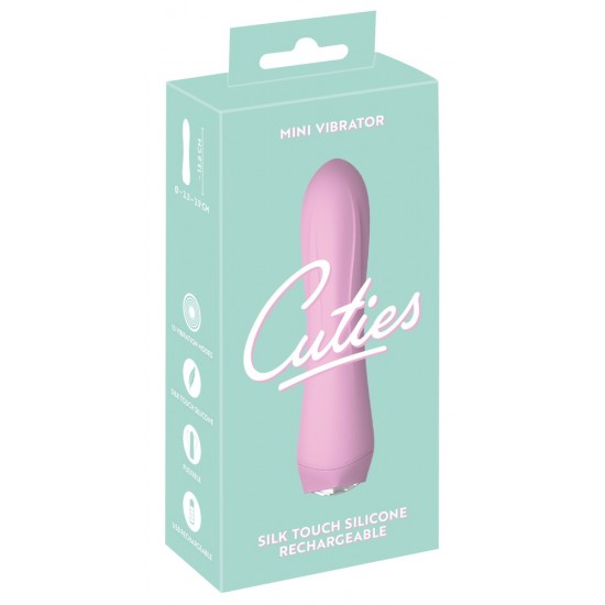 Vibrador Cuties Mini Rose 4G