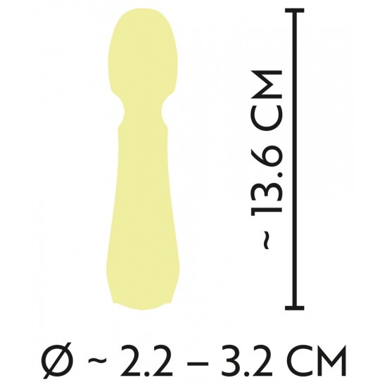 Vibrador Cuties Mini Yellow 4G