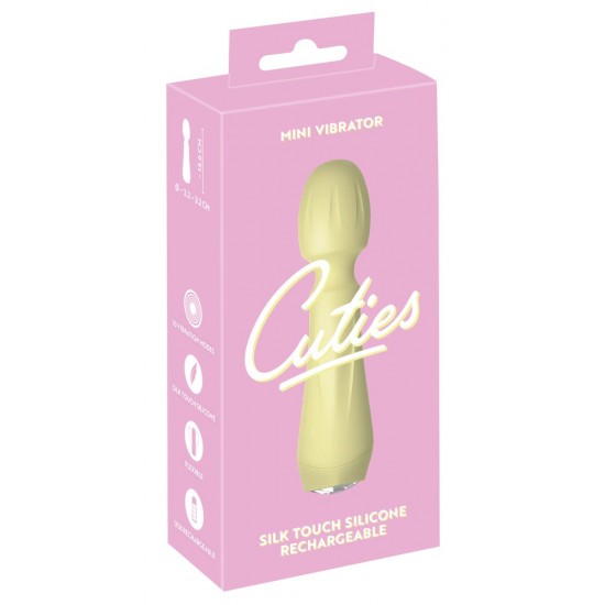 Vibrador Cuties Mini Yellow 4G