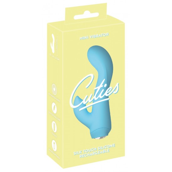 Vibrador Cuties Mini Blue 4G