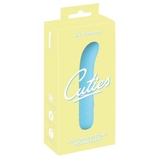 Cuties Mini Vibrator Blue 5.Ge