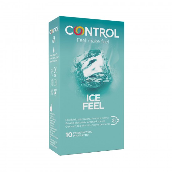 Preservativos CONTROL efeito frio  ICE FEEL 10 uni