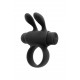 Rabbit Ring Silicone Black