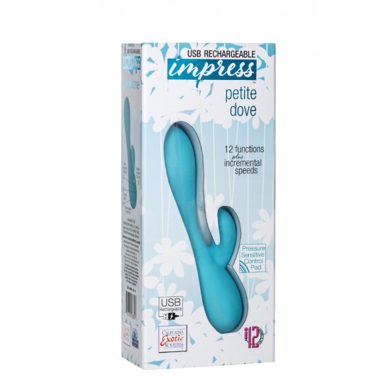 Vibrador Impress Petite Dove Azul