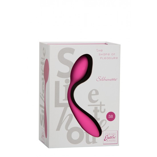 Vibrador Silhouette S8 Rosa