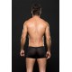 MICROFIBER BOXER STRIPE, L/XL BLACK