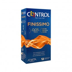 Caixa 12 Preservativos Finissimo Control
