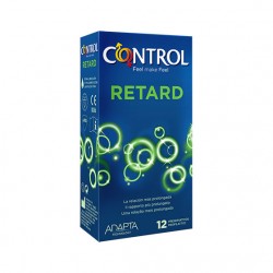 Caixa 12 Preservativos Retard Control