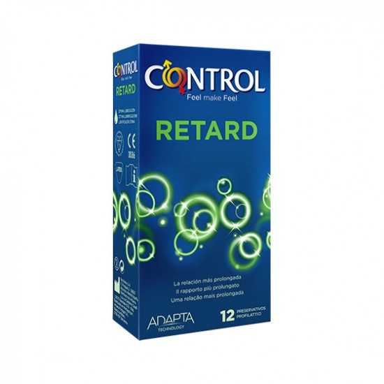 Caixa 12 Preservativos Retard Control