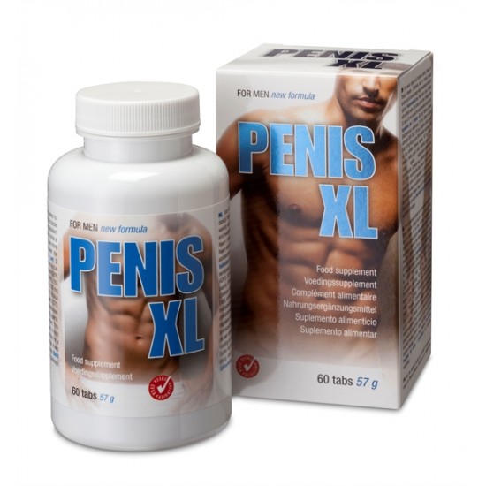 Cápsulas Penis XL; 60 cap.