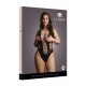 Contrast Fence Net Teddy - Black - OSX