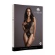 Catsuit Fence Suspender Le Desir Preto