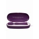 Estimulador Wand Pearl c/ Caixa Recarregável Discretion Roxo