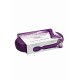 Estimulador Wand Pearl c/ Caixa Recarregável Discretion Roxo