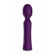 Estimulador Wand Pearl c/ Caixa Recarregável Discretion Roxo