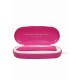 Vibrador Clássico Jewel c/ Caixa Recarregável Discretion Rosa