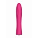 Vibrador Clássico Jewel c/ Caixa Recarregável Discretion Rosa