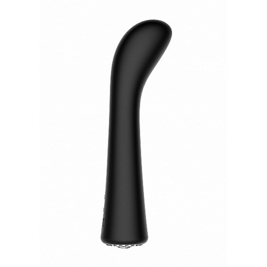 Vibrador Ponto-G Glimmer c/ Caixa Recarregável Discretion Preto