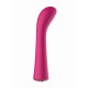 Vibrador Ponto-G Glimmer c/ Caixa Recarregável Discretion Rosa