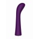 Vibrador Ponto-G Glimmer c/ Caixa Recarregável Discretion Roxo