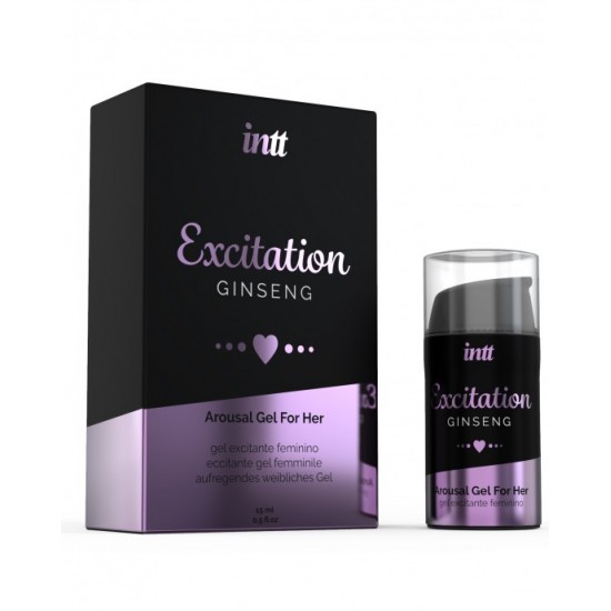 EXCITATION Gel Ginseng Ela Intt