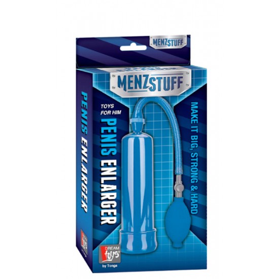 Bomba de Vácuo Penis Enlarger - Azul