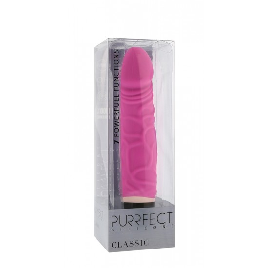 Vibrador Purrfect Silicone 6.5 Rosa