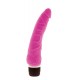 Vibrador Anal Realista Purrfect Silicone 18cm Rosa