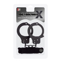 BONDX Algemas Metal & Love Rope - Preto