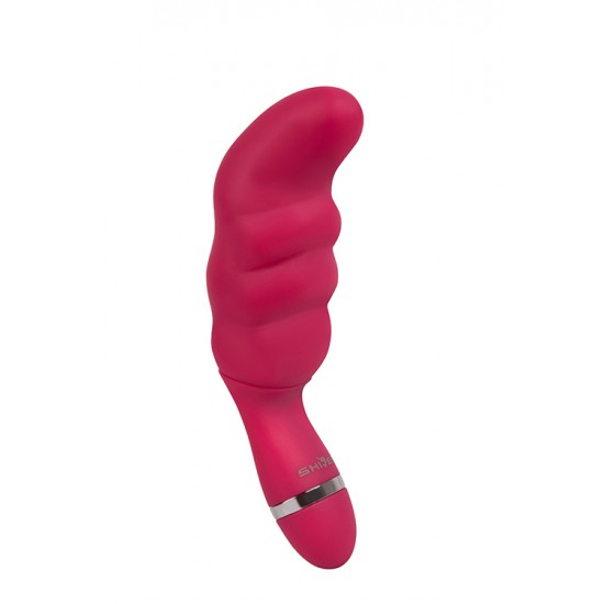 Vibrador Mole 14.5cm Sashay Recarregável Rosa