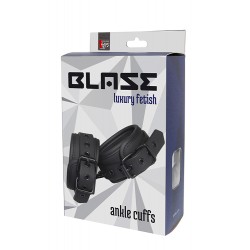 Algemas Tornozelo Blaze Preto