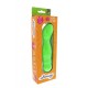 Vibrador Silicone Ponto-G Frenzy 13.5cm Verde