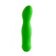 Vibrador Silicone Ponto-G Frenzy 13.5cm Verde