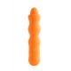 Vibrador Silicone Ondas Frenzy 13.5cm Laranja