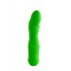 Vibrador Ponto-G Silicone Frenzy 13.5cm Verde