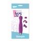 Kit Estimulador Recarregável Queenpin Dream Toys Roxo