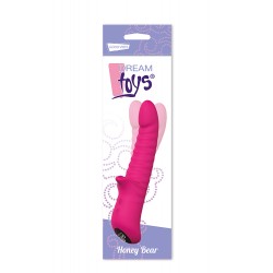 Vibrador c/ Estimular Clitóris Honey Bear Dream Toys 12.5cm Rosa