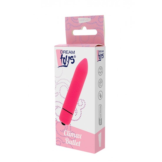 Bala Vibratória Climax Dream Toys Rosa