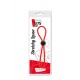 Anel Pénis Stretchy Thin Lasso Regulável Dream Toys Vermelho