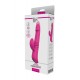 Vibrador Pulsador c/ Aquecimento Heating Thruster Dream Toys Rosa