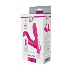 Estimulador Controlo Remoto Panty G Vibes of Love Dream Toys Rosa