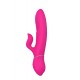 Vibrador c/ Estimulador Clitóris Duo Thruster Vibes of Love Dream Toys Rosa