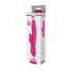 Vibrador c/ Estimulador Clitóris Duo Thruster Vibes of Love Dream Toys Rosa