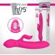 Vibrador c/ Estimulador Clitóris Duo Thruster Vibes of Love Dream Toys Rosa