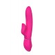 Vibrador c/ Estimulador Clitóris Duo Thruster Vibes of Love Dream Toys Rosa