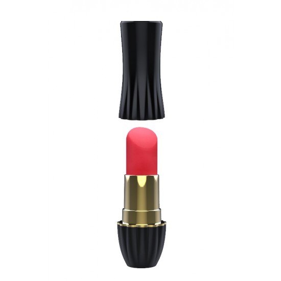 Vibrador Discreto Batom Vibes of Love Dream Toys Vermelho