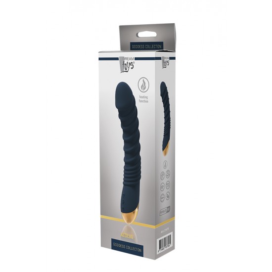 Vibrador com aquecimento GODDESS COLLECTION AEOLUS